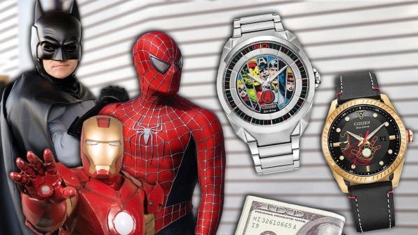Supe Up Your Style: DC and Marvel-Inspired Watches That Don't Need a Cape