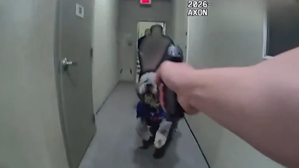 LAPD Officer Shoots Beloved Dog Four Times: Bodycam Video Released