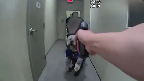 LAPD Officer Shoots Beloved Dog Four Times: Bodycam Video Released