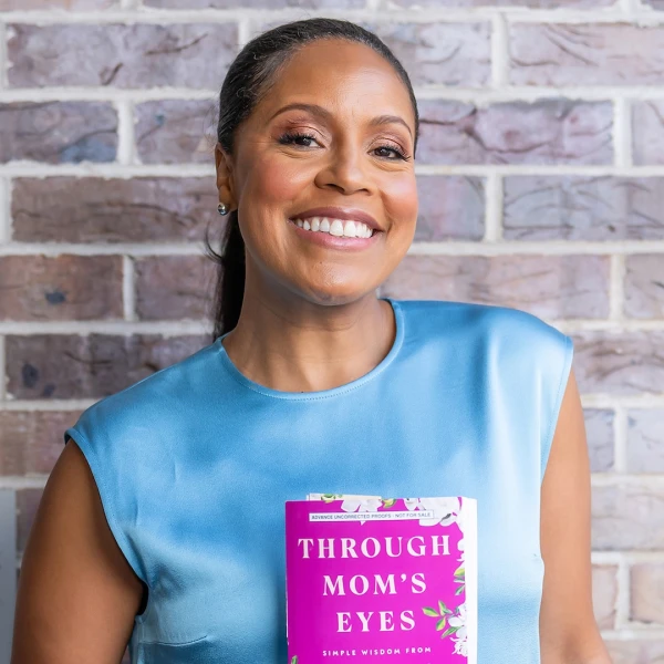 Sheinelle Jones on Late Husband Uche's Support for Her New Book and Today Role