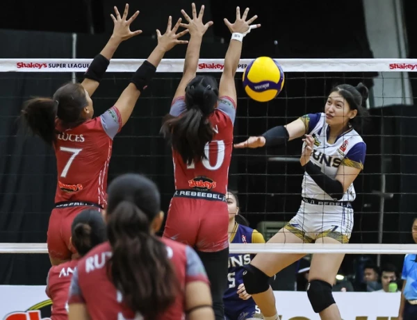 St. John's and NUNS Dominate with Consecutive Shakey's Volleyball Victories