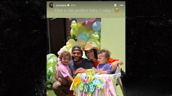 Dak Prescott and Sarah Jane Ramos Put Differences Aside for Daughter's First Birthday