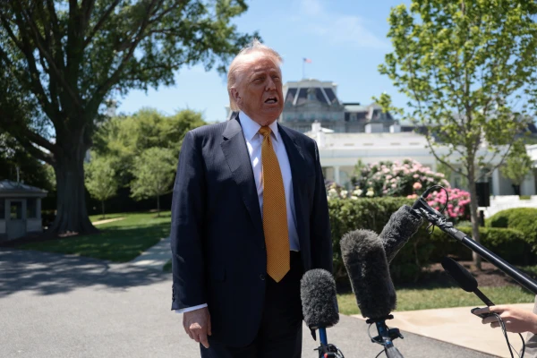 Trump skirts question on US ‘red lines’ for Iran ceasefire