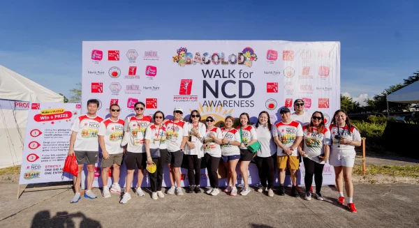 Mercury Drug Foundation Mobilizes Thousands for NCD Awareness Walk in Negros Occidental