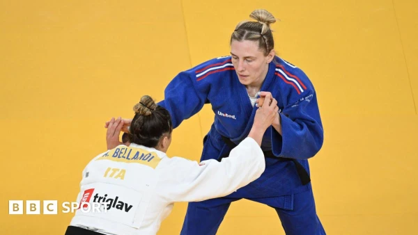 Emma Reid Secures Historic Silver at European Judo Championships