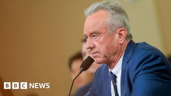 RFK Jr Faces Congressional Fire Over Measles Response and Budget Cuts