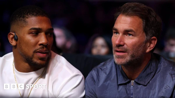 Hearn Labels Joshua's Return 'Ultimate Comeback' but Warns of 'Risk' After Crash
