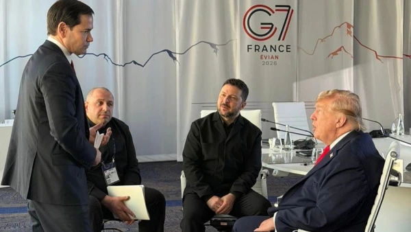 G7 Pledges Stronger Air Defenses and Tougher Sanctions on Russia