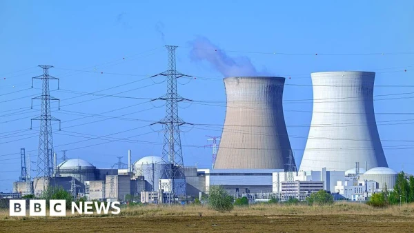 Belgium Moves to Nationalize Nuclear Reactors in Energy Security Push