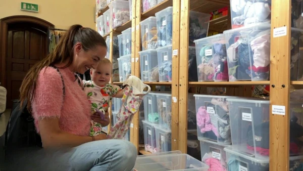 Bristol families find relief at 50p kids' clothing shop amid cost of living crisis