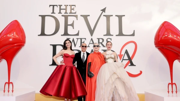 Miranda Priestly Returns: 'Devil Wears Prada' Sequel Reunites Iconic Cast at NYC Premiere