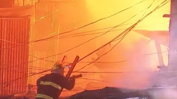 Fire Destroys 15 Homes in Quezon City; Arson Claims Dismissed