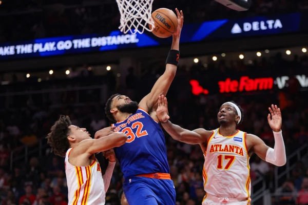 Knicks Crush Hawks by Record 51 Points to Close Out Series