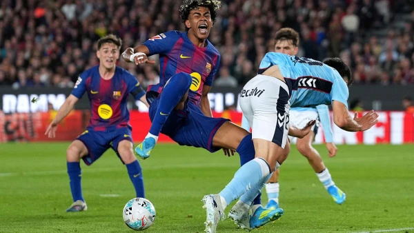 Barcelona's Title Hopes Strengthen Despite Yamal Injury Scare in Celta Victory