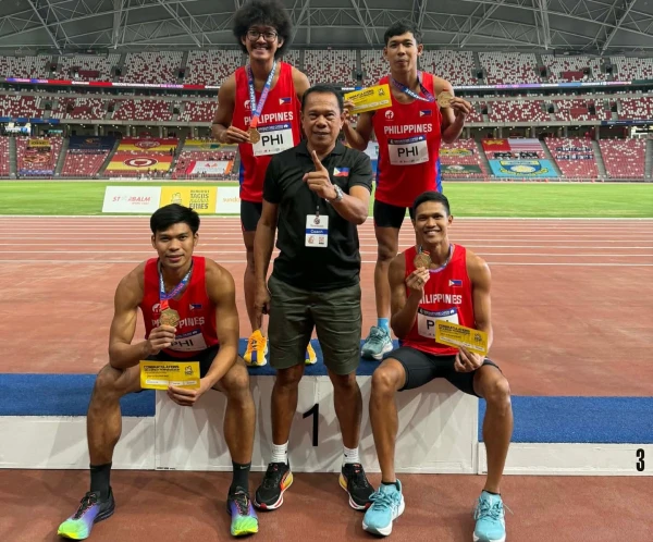 Philippine Athletics Squad Dominates with Record-Breaking Performances at Singapore Open