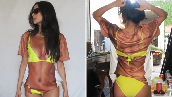 Shay Mitchell's 'Baywatch' BTS Photos Spark Social Media Frenzy