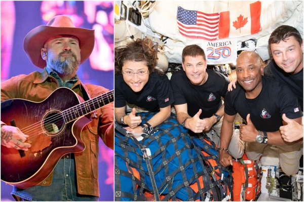 Zac Brown's 'Free' Becomes First Song to Wake Artemis II Astronauts in Deep Space