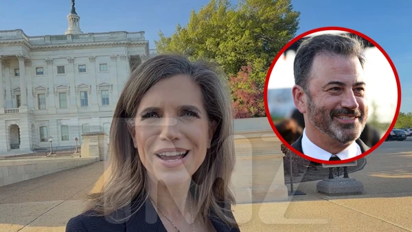 Rep. Nancy Mace Calls for Jimmy Kimmel's Firing Over 'Shameful' Joke About Melania Trump