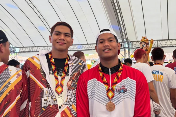 Dairick Duterte Pays Tribute to Former Palarong Pambansa Rival Rene Baterbonia of Ateneo