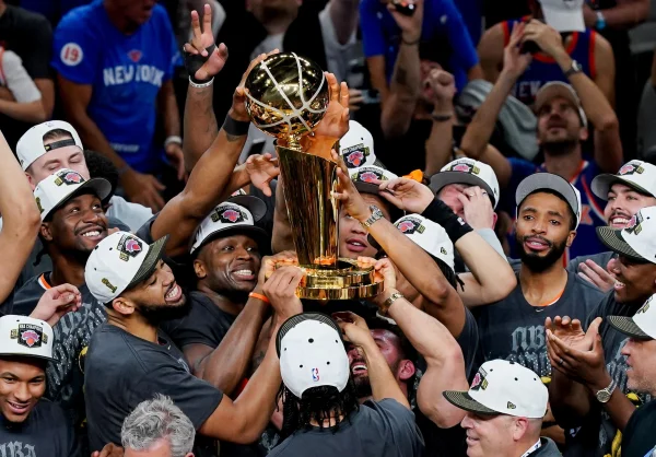 New York Knicks Finally End Title Drought with NBA Championship Celebration