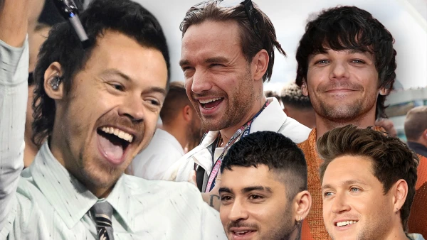 Harry Styles Honors One Direction Bandmates During Final Wembley Show