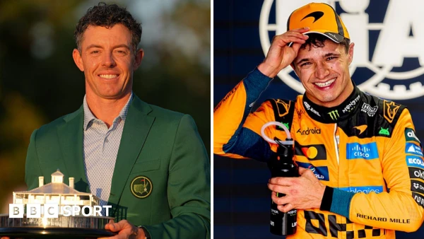 McIlroy and Norris Shine at Laureus Awards After Historic 2025 Seasons