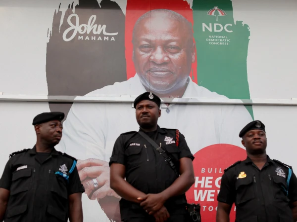 Ghana's Crackdown on Critics Sparks Free Speech Fears After 14 Arrests