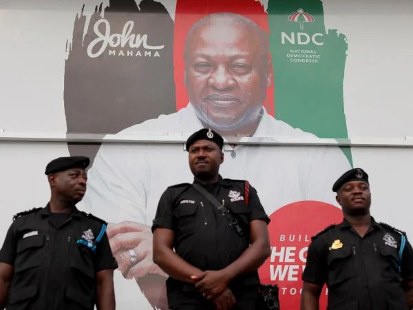 Ghana's Crackdown on Critics Sparks Free Speech Fears After 14 Arrests
