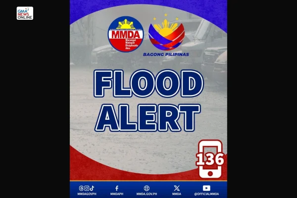  LIST: Flooded areas in Metro Manila on Wednesday (July 8, 2026)