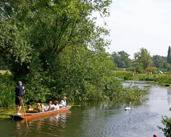 Art trails, swimming spots and punt safaris, all easily accessible from Cambridge’s new train station