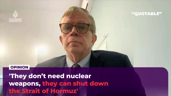 Iran's Maritime Might: Strait of Hormuz Emerges as Key Deterrent, Expert Says