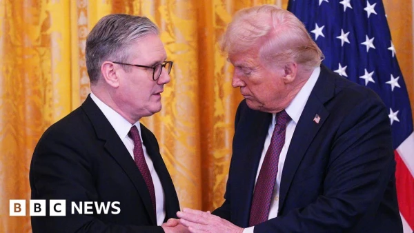 Starmer Stands Firm Against Trump's Pressure to Enter Iran Conflict