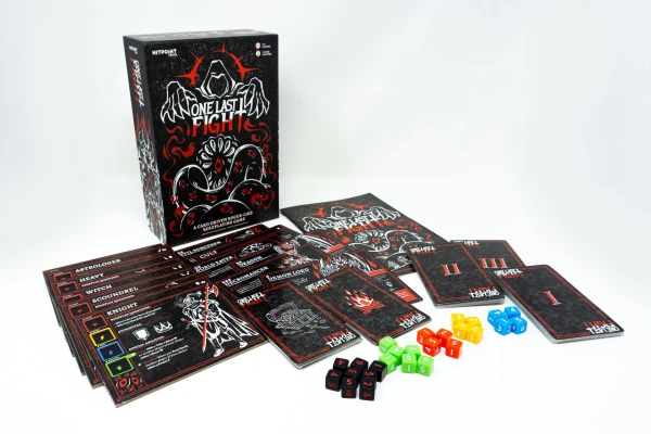 One Last Fight: The TTRPG That Skips Straight to the Epic Finale