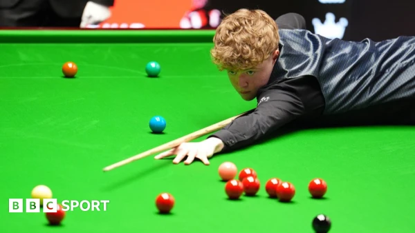 Teen Sensation Stan Moody Stuns Former Champion at World Snooker Championship
