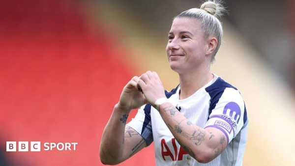 Tottenham Captain Bethany England Announces Summer Departure