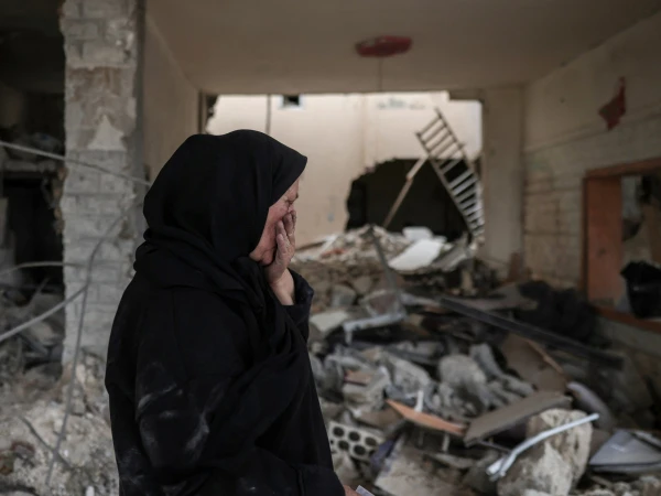 Ceasefire Brings Heartbreak: Lebanese Woman Discovers Home in Ruins Upon Return