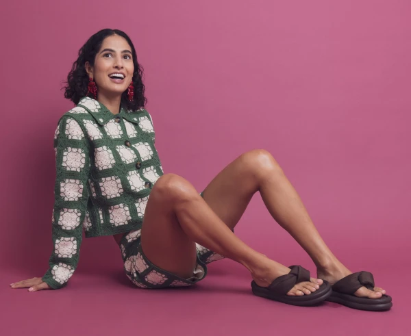 Jess Cartner-Morley on fashion: flip-flops are once again having a fashion moment. But please tread carefully