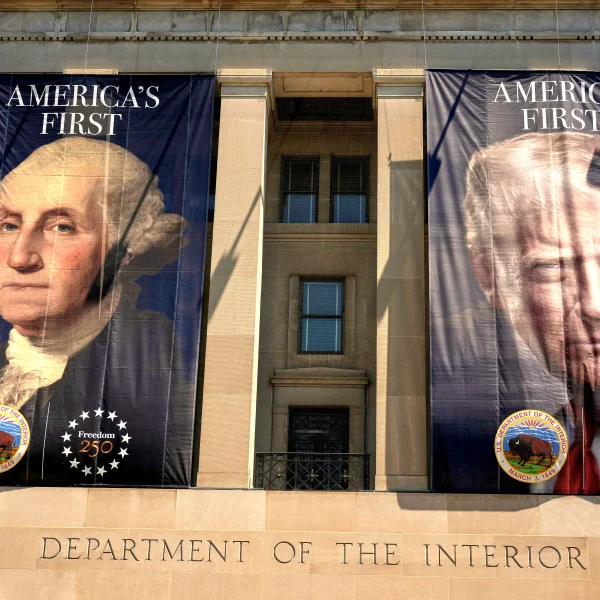 Founding Father vs. Foundering Toddler
