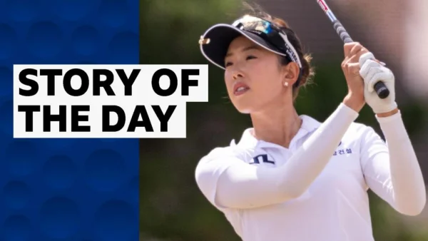 Yealimi Noh Takes the Lead at AIG Women's Open