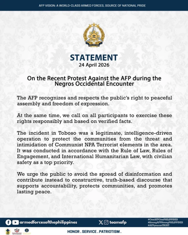 AFP Chief Claims Slain UP Student Activist Was Armed During NPA Clash