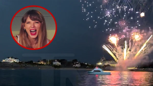 Taylor Swift Rhode Island Home: Lights On at Estate as Fireworks Go Off