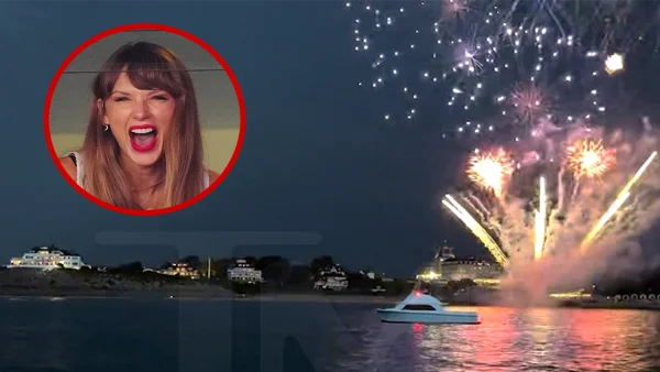 Taylor Swift Rhode Island Home: Lights On at Estate as Fireworks Go Off