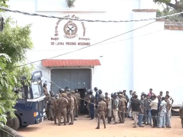 At least 20 people killed in Sri Lanka prison clashes