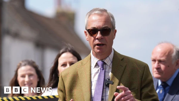 Farage Received £5 Million Personal Gift from Reform UK Mega Donor Before Becoming MP