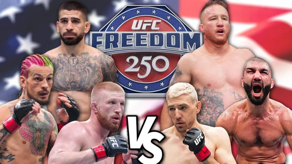 UFC Freedom 250: Who's Your Champion?