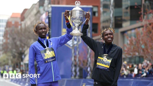 Korir Shatters Boston Marathon Record in Dominant Title Defense