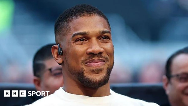 Anthony Joshua Signs Contract to Face Tyson Fury After Comeback Bout, Promoter Confirms