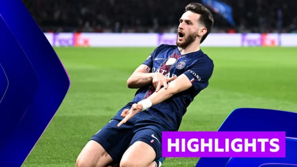 PSG Stuns Liverpool with Commanding 2-0 Champions League Quarter-Final Victory