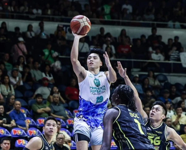 Tio's Clutch Shot Over Bol Bol Lifts Phoenix Past TNT in Overtime Thriller