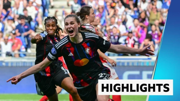 Lyon Stuns Arsenal with Late Winner to Reach Women's Champions League Final